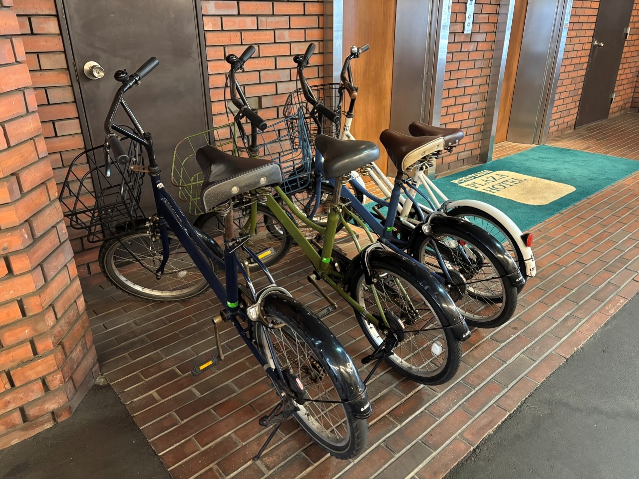 レンタサイクル