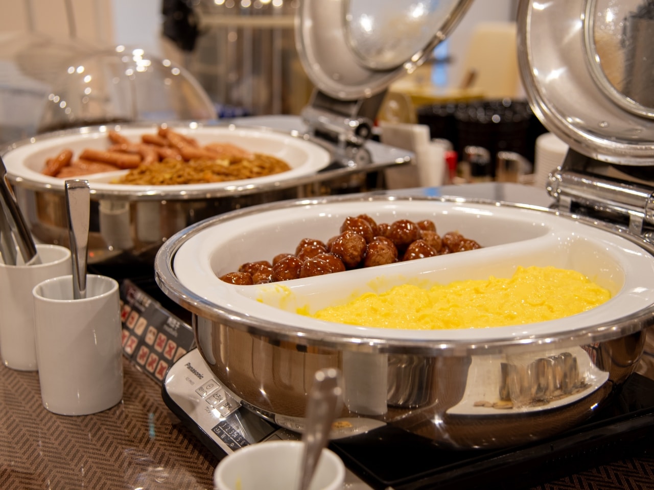 1日の始まりはおいしい朝食から！