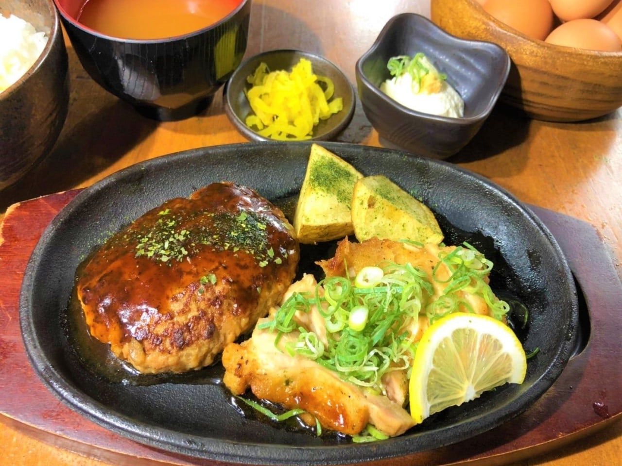 ランチ】Shinosaka Kiraku 楽 gaku（シンオオサカキラク ガク