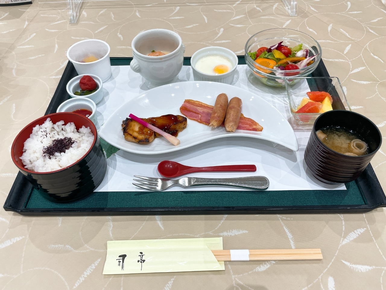 朝食一例※イメージです