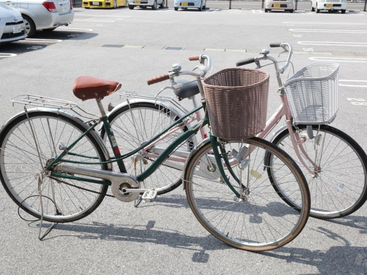 無料レンタサイクル