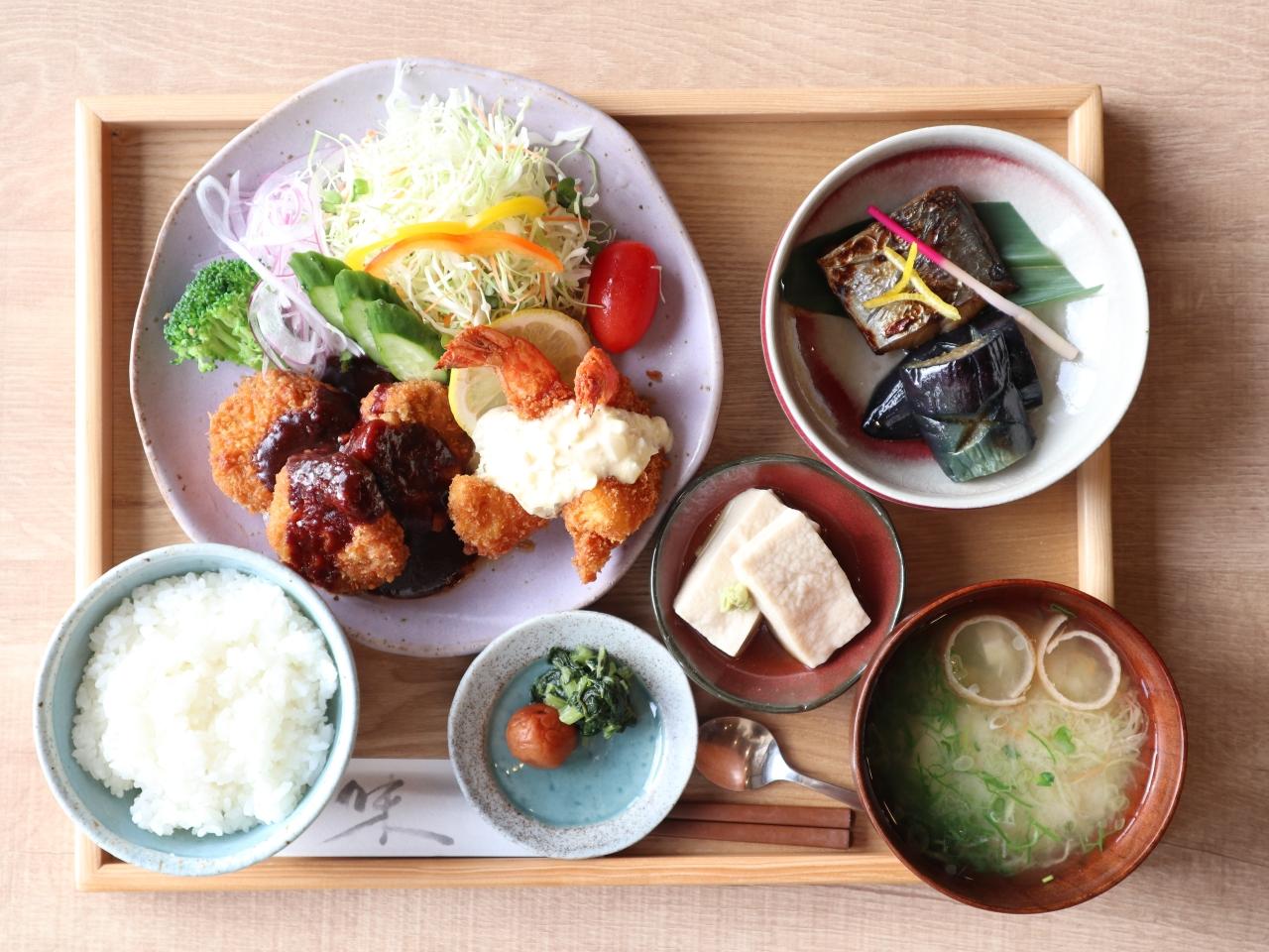 夕食一例