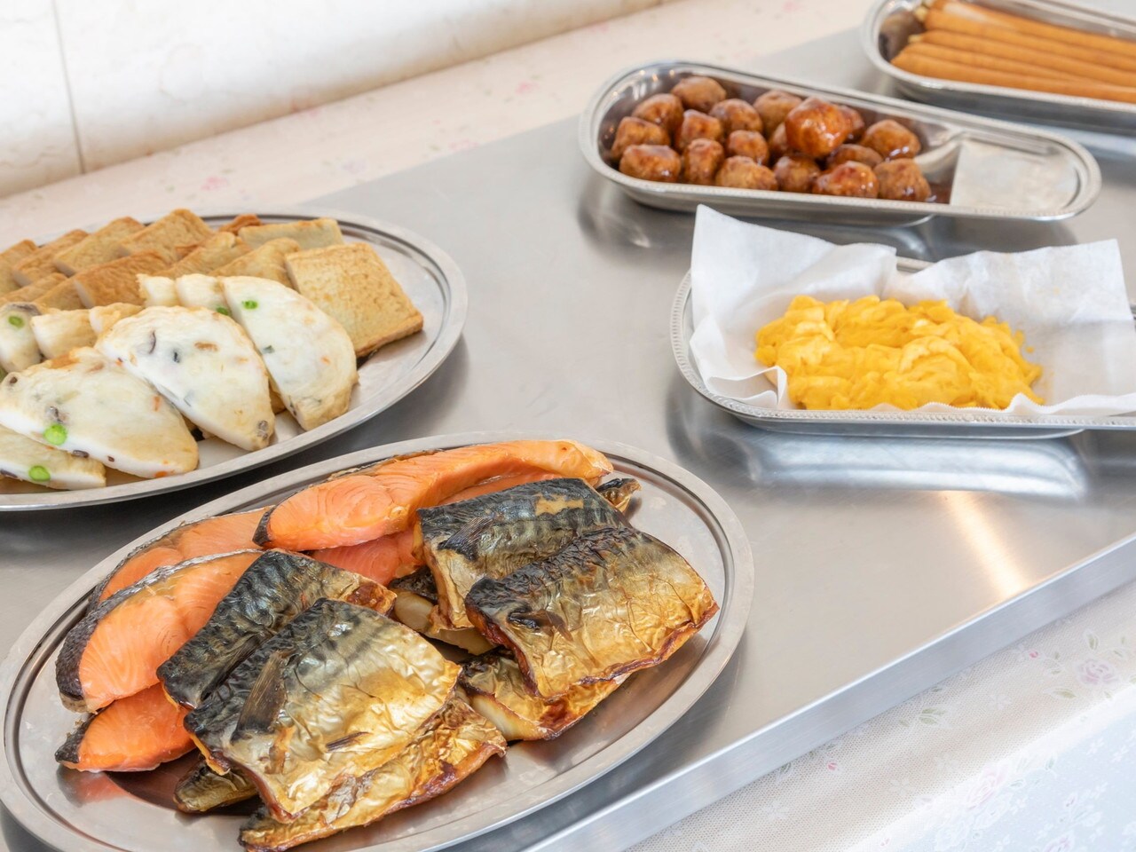 日替わり朝食一例