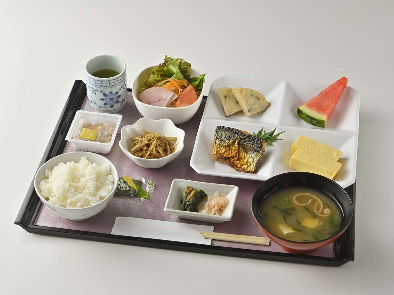 日替わり朝食一例