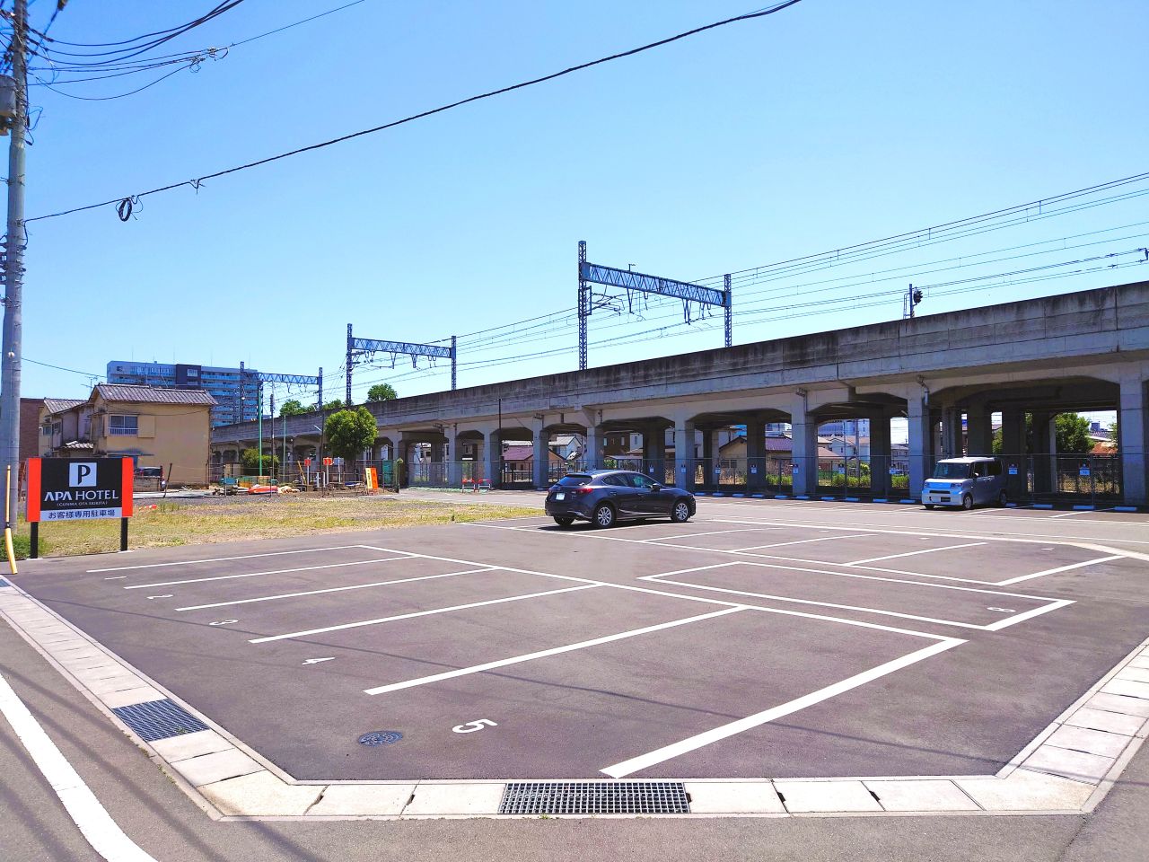 第3駐車場