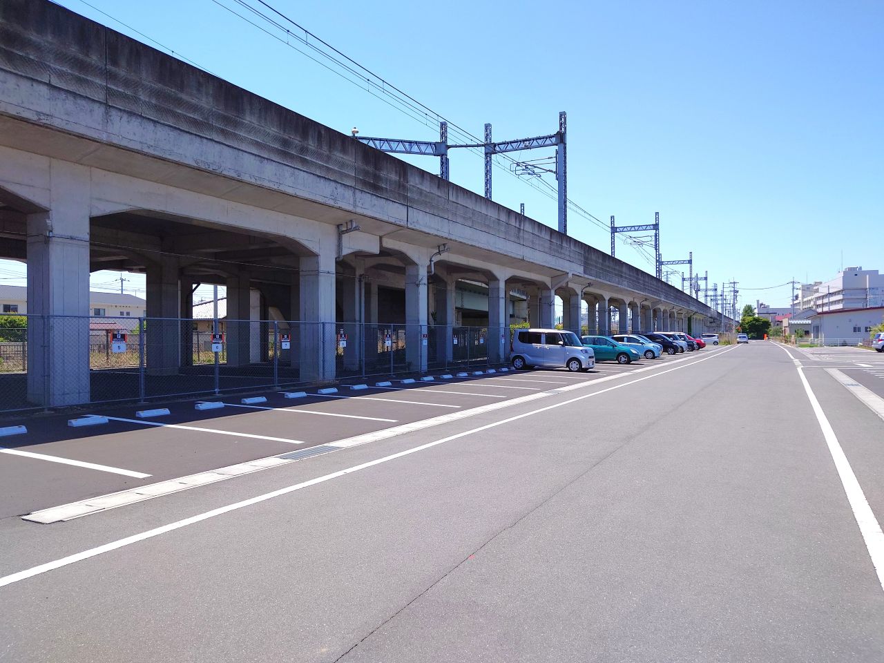 第4駐車場