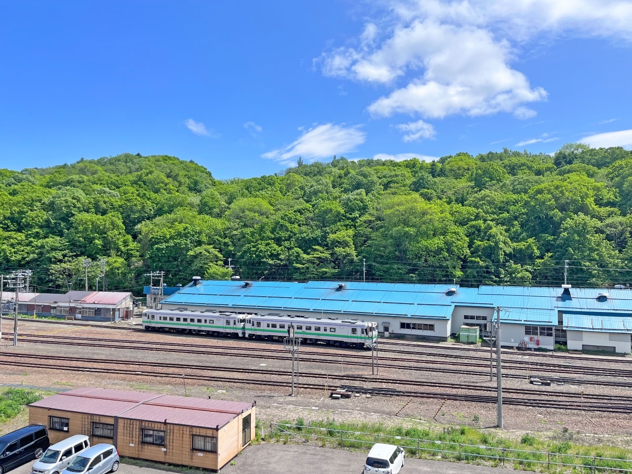 客室からの眺め