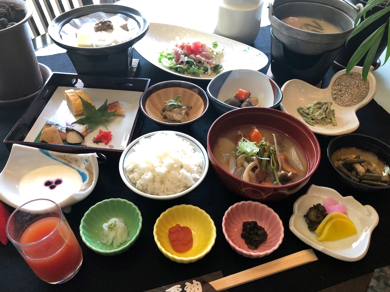 ご飯が3杯食べたくなる!自慢の朝ごはん