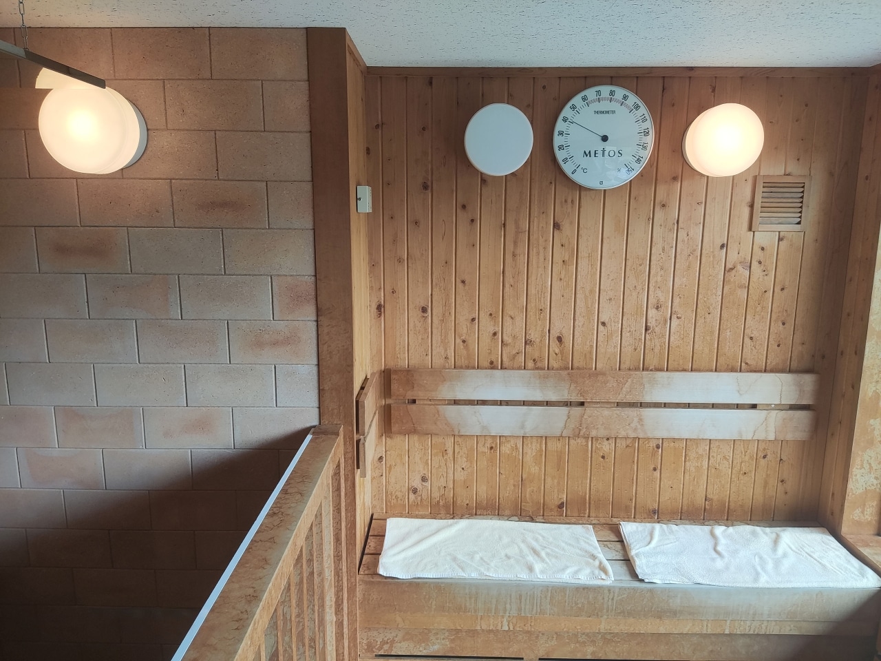 男湯、女湯ともサウナ付きです