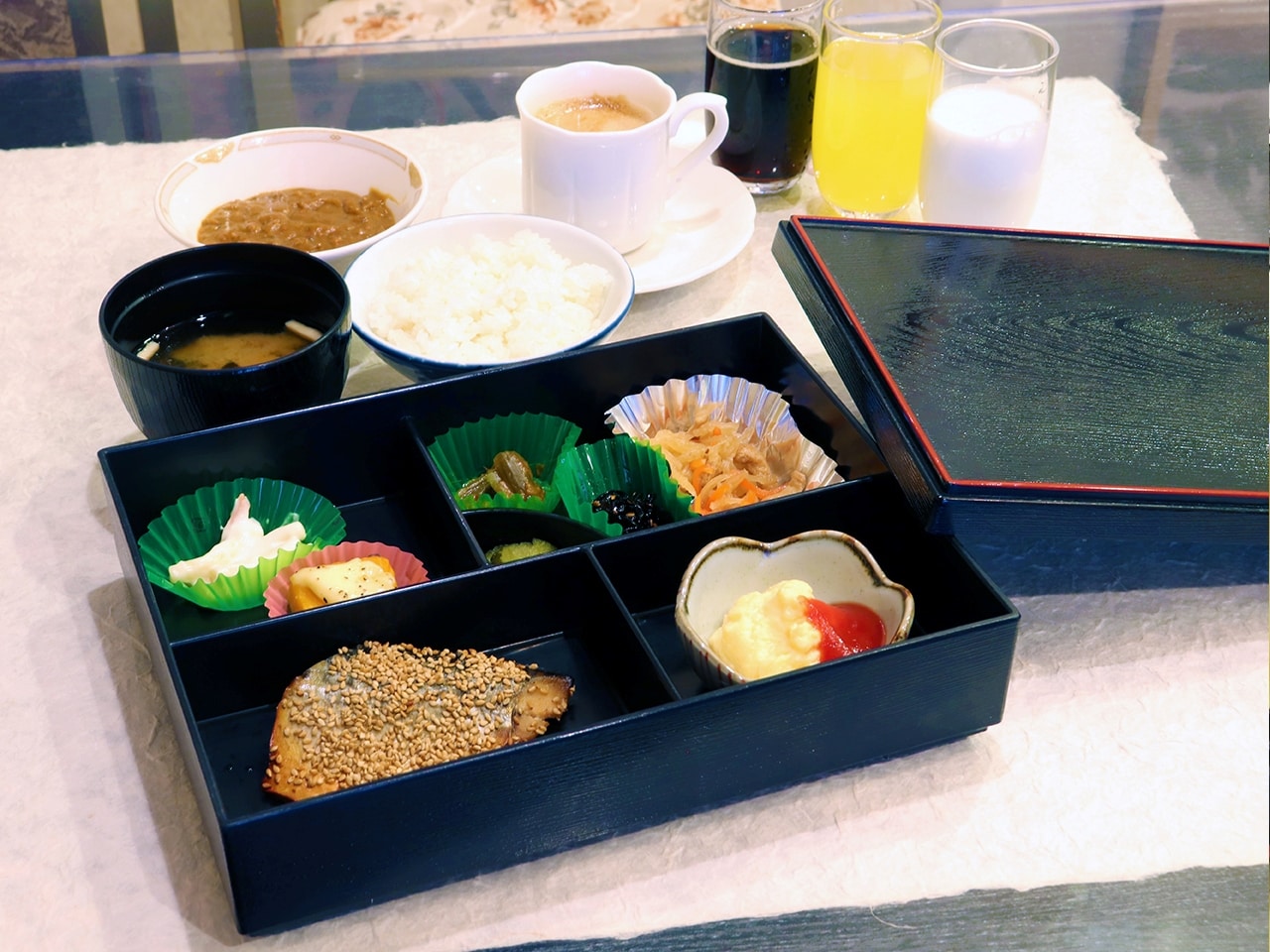 朝食弁当