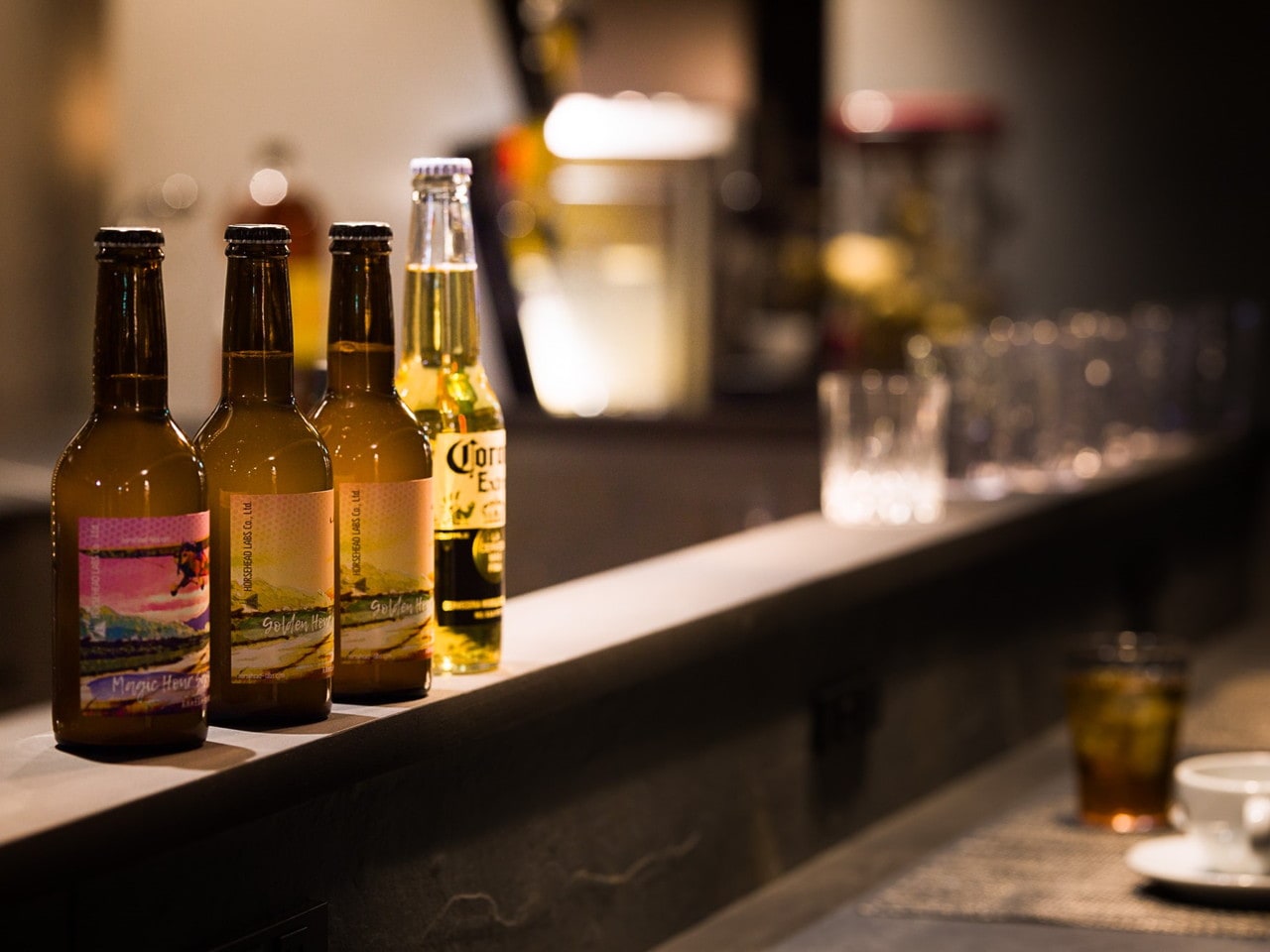 アルコール類は22時までお飲み頂けます。