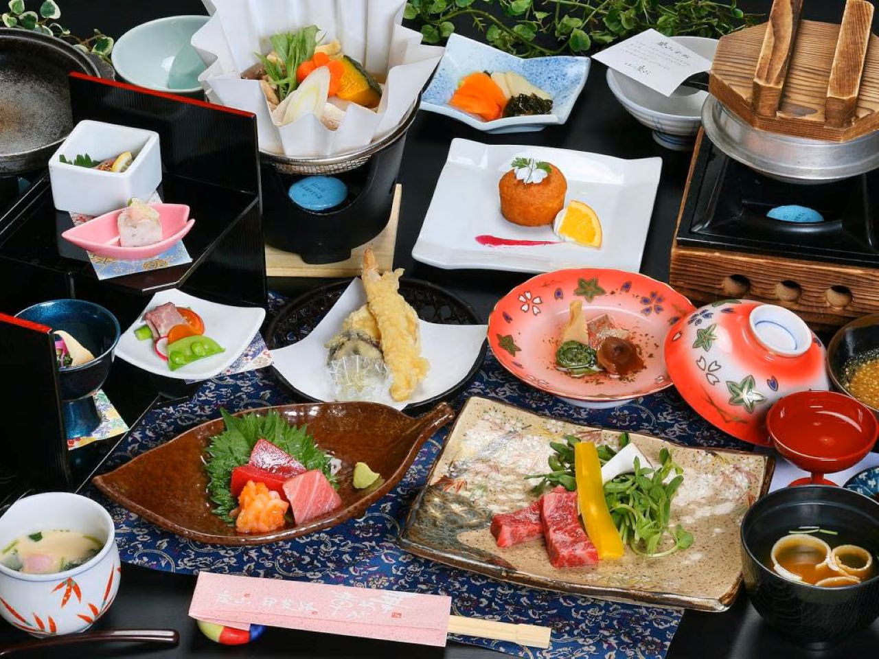 郷土色豊かなお料理