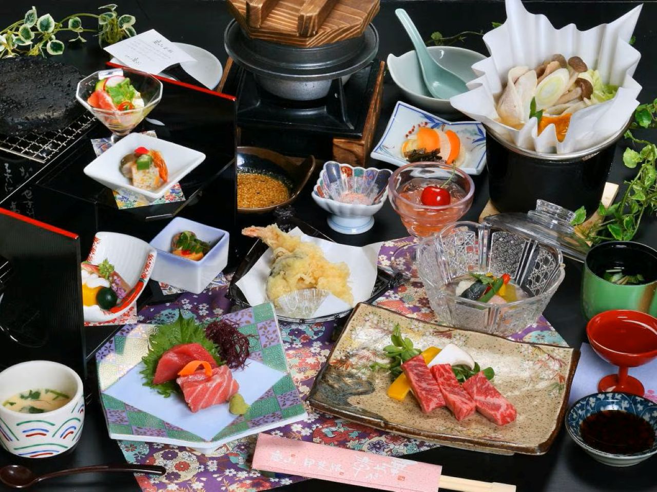 料理長おすすめ会席