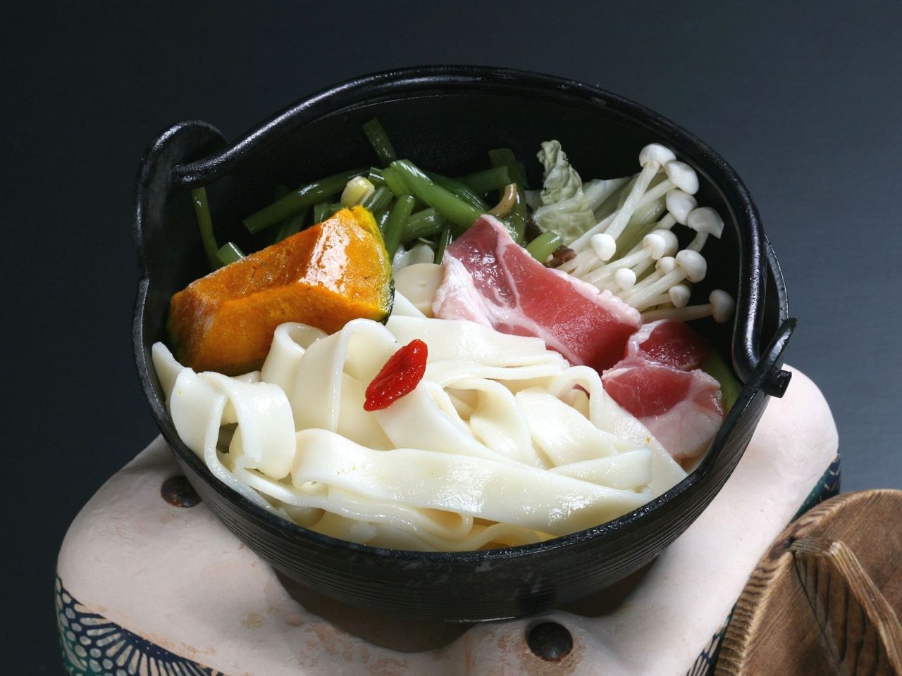 甲州名物ほうとう鍋