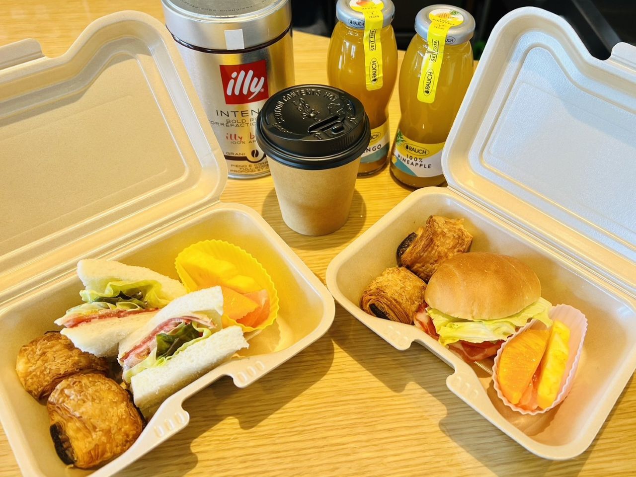 軽朝食