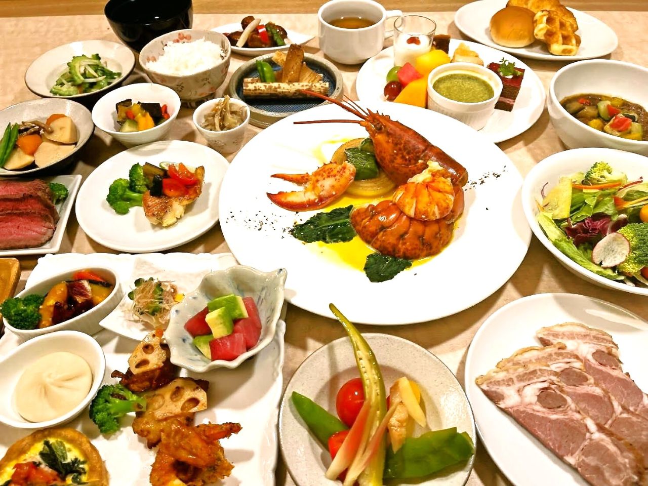 夕食