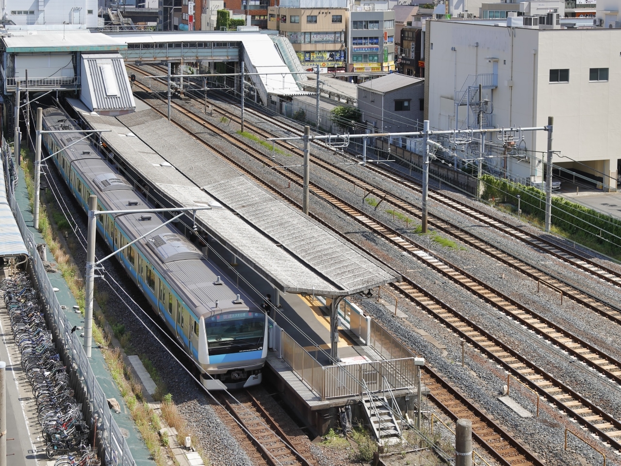 京浜東北線・西川口駅東口から徒歩2分！