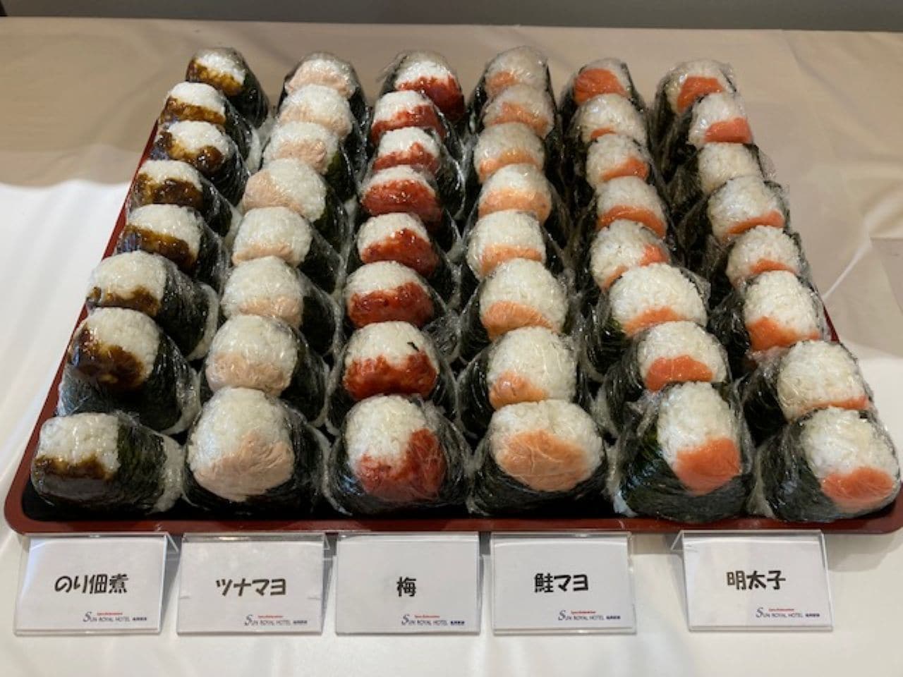 朝食一例