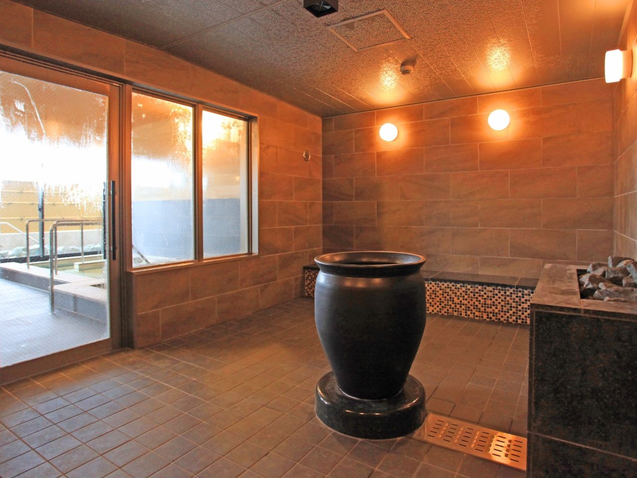 湿式サウナ（男性のみ）