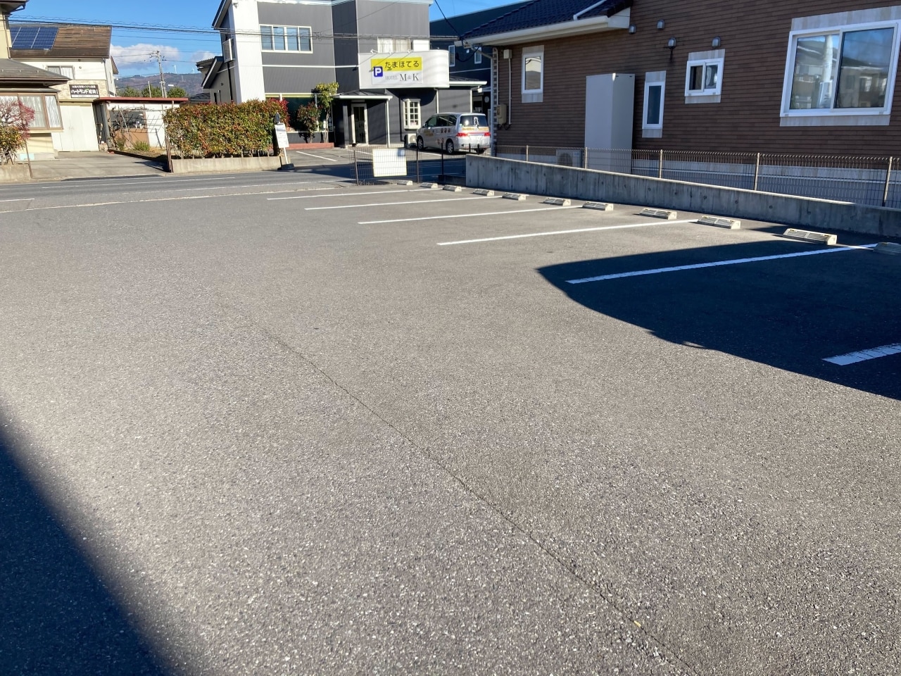 普通車は無料でご利用いただけます。