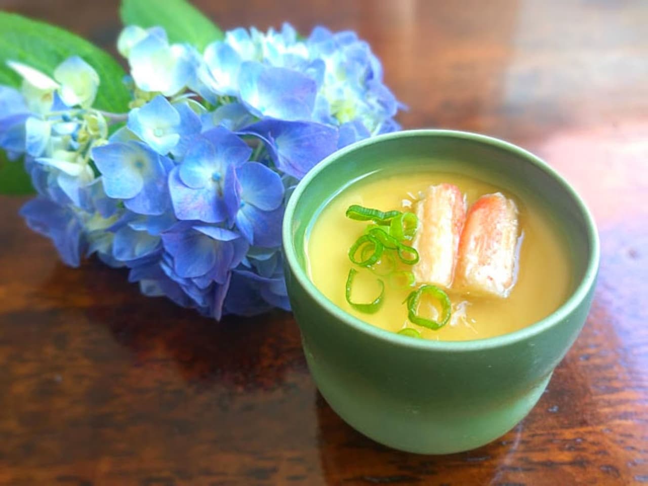 朝食一例