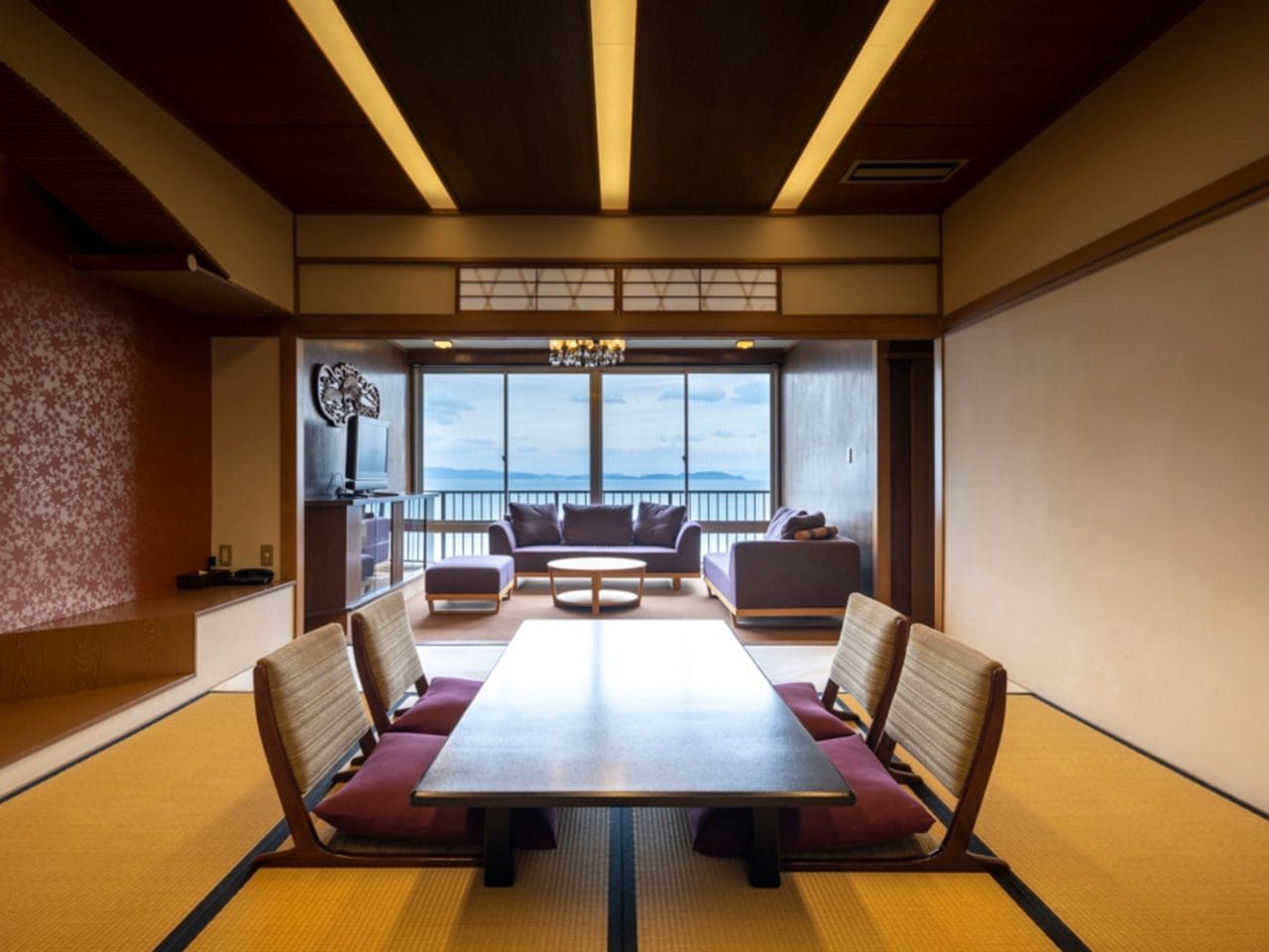 特別室「鳳凰」ツインベッド+和室14畳