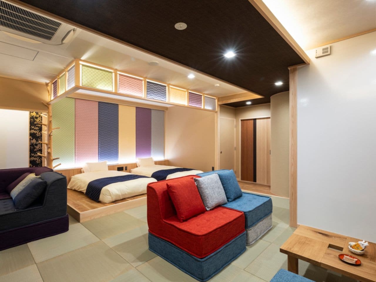 温泉露天風呂付き客室/たい（101号室）・ひらめ（102号室）・ぶり（103号室）