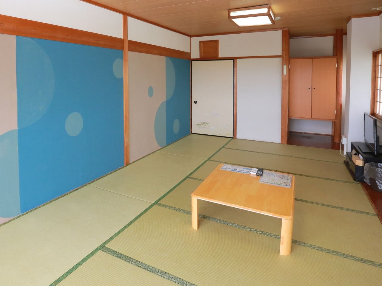 和室5名定員（バス・トイレなし）