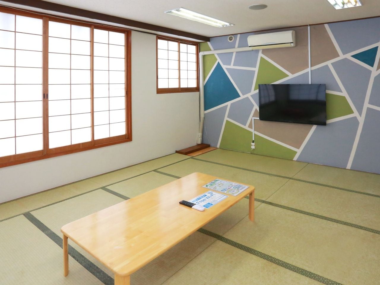 和室6名定員（バス・トイレなし）