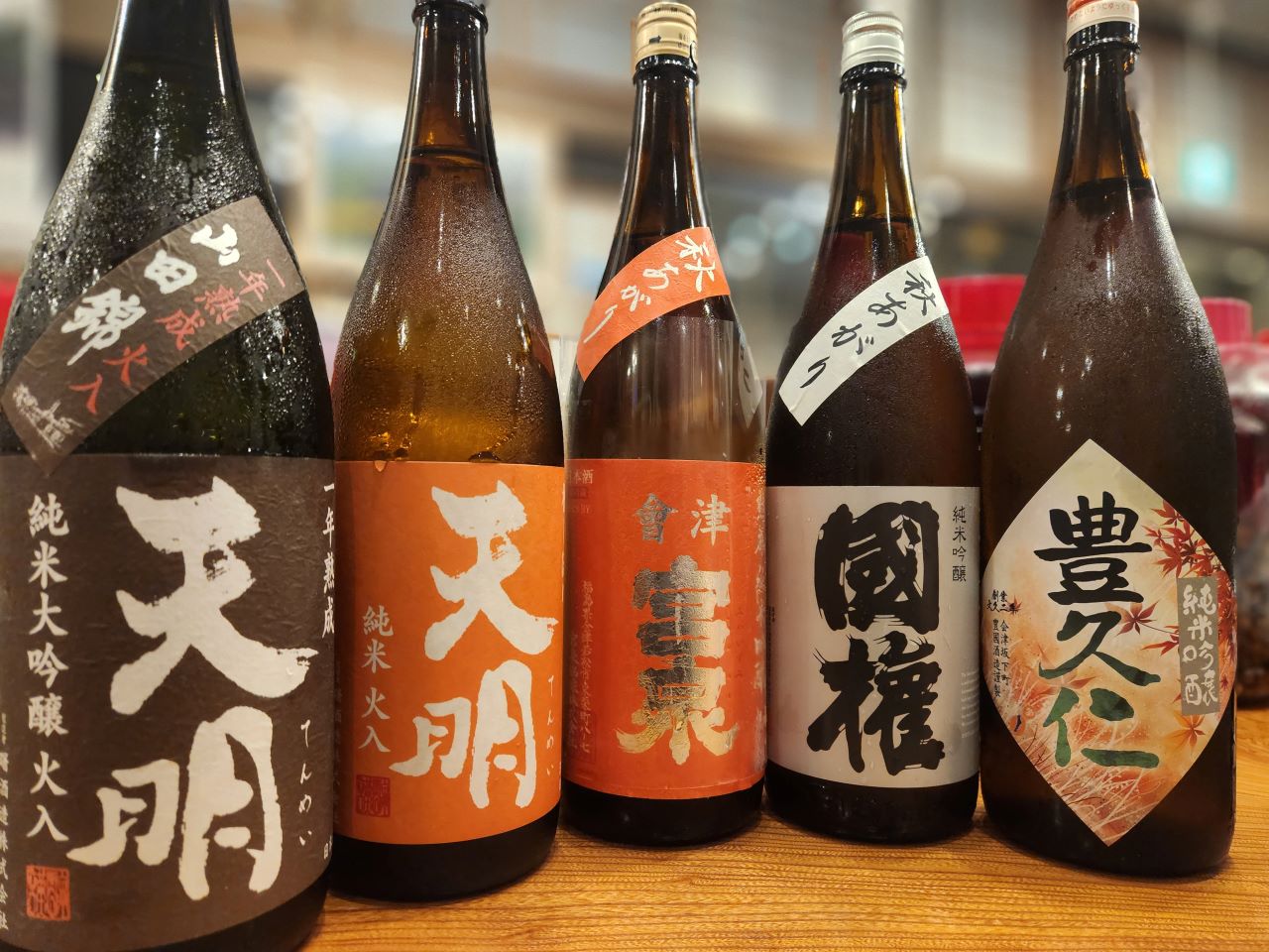 ソムリエが厳選する地酒