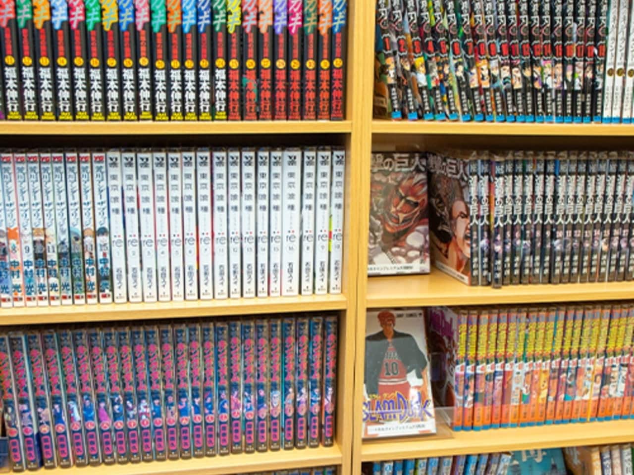 コミックコーナー