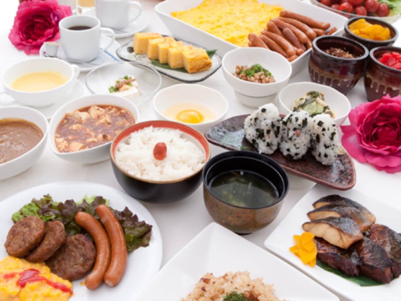朝食の一例