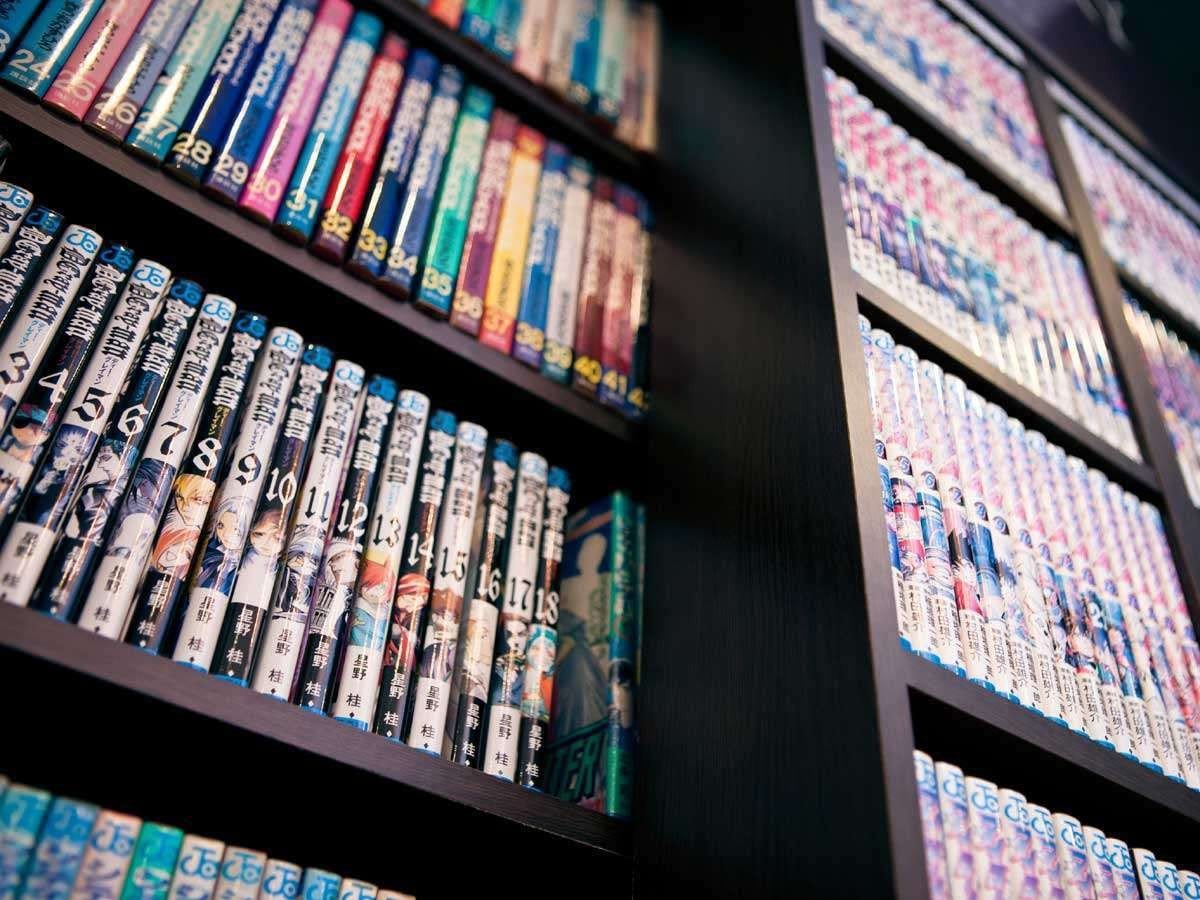 1階コミックコーナー