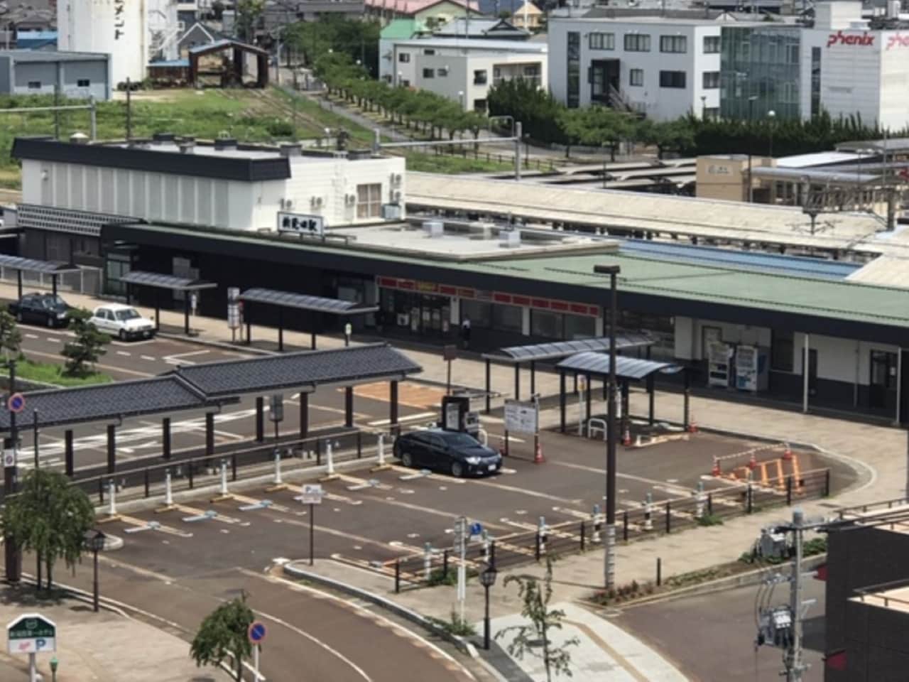 JR新発田駅前　徒歩1分