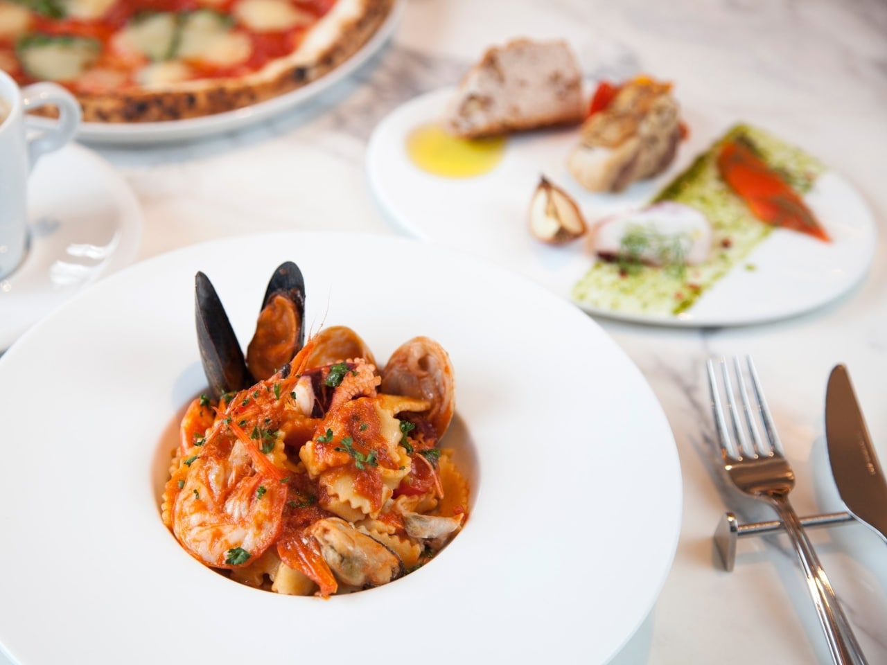 イタリアンランチ&カフェ