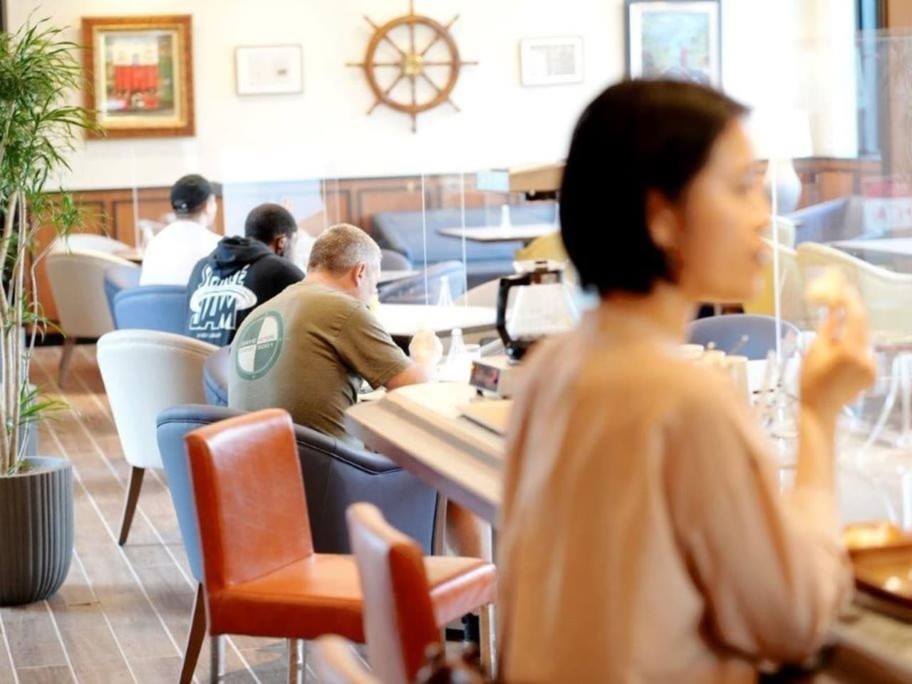 店内