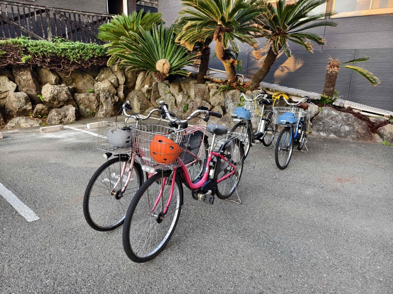 自転車レンタル