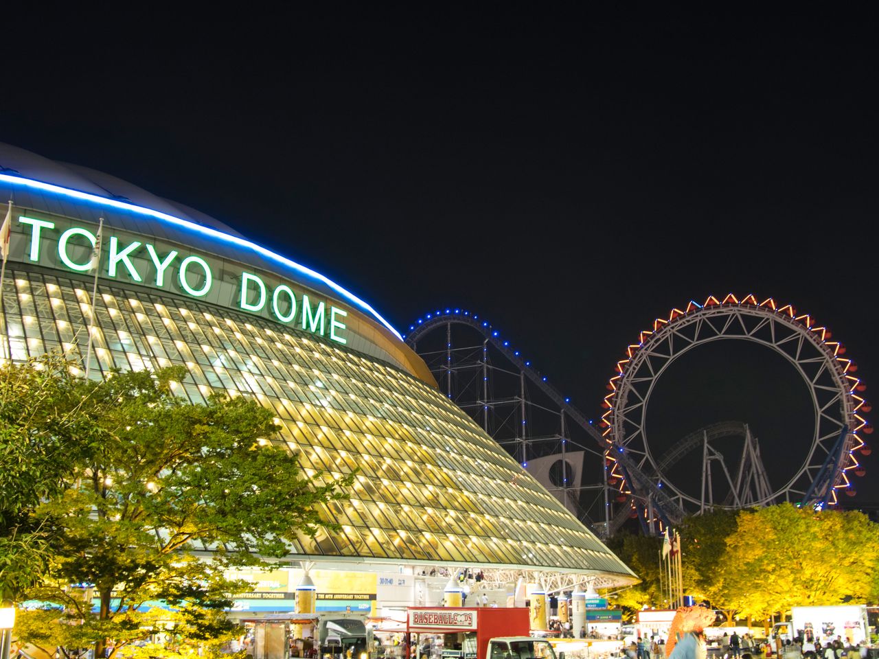 東京ドームまで乗換なしでアクセス可能！