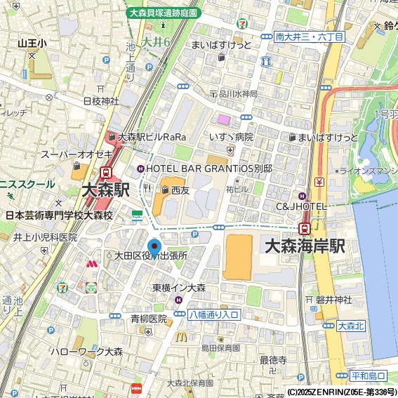 周辺地図