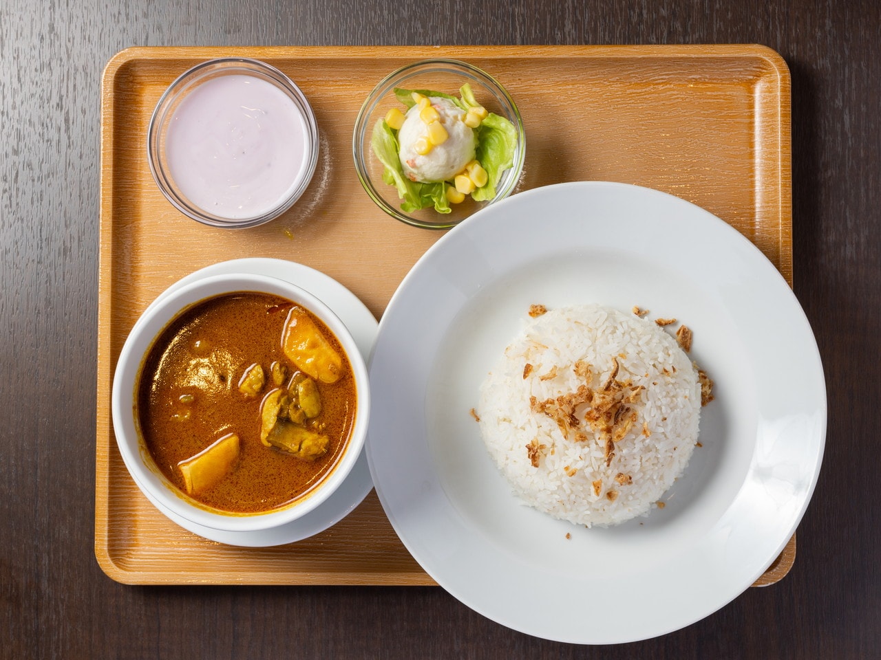 マレーシアチキンカレーセット