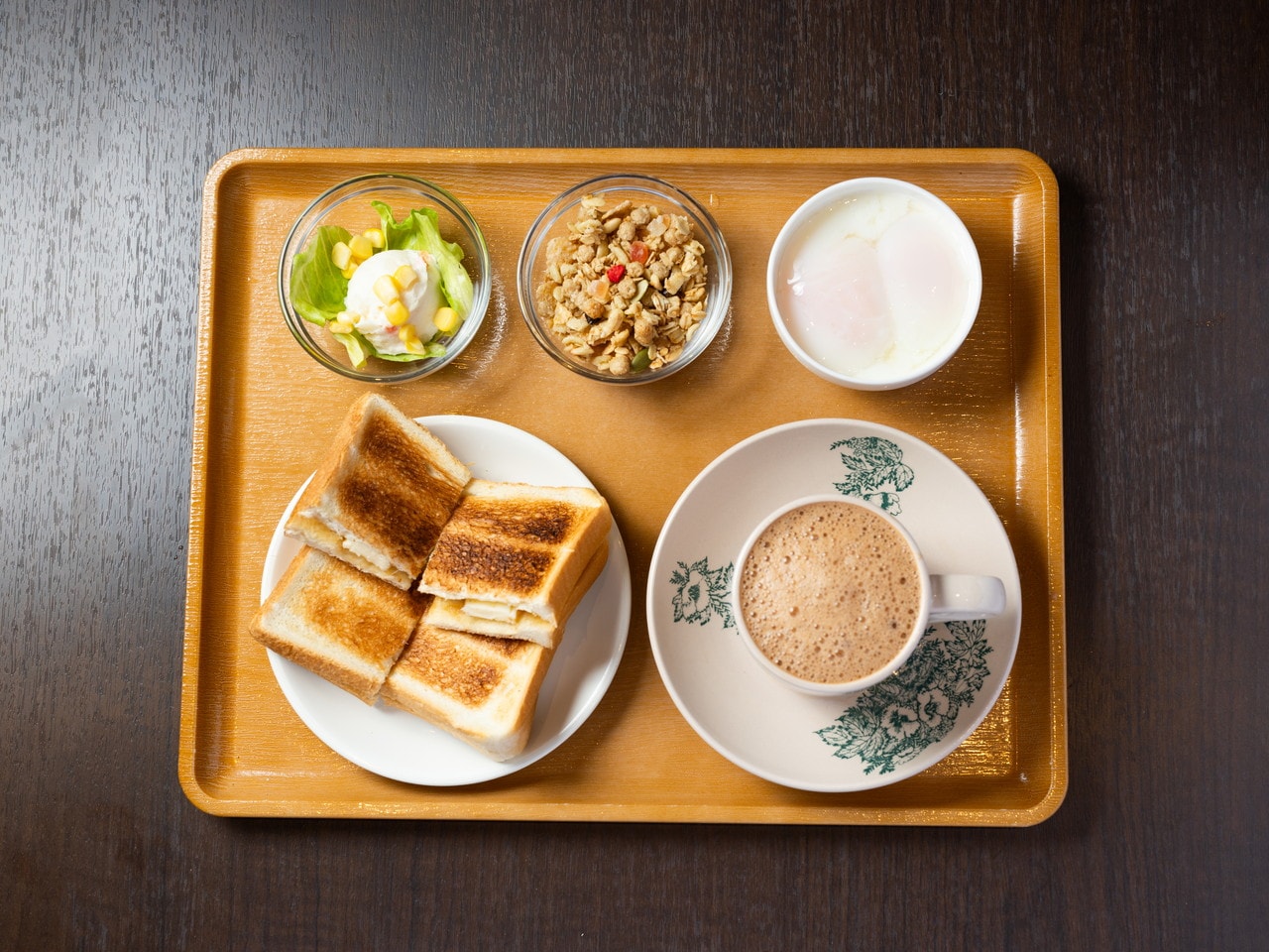 カヤトーストセット