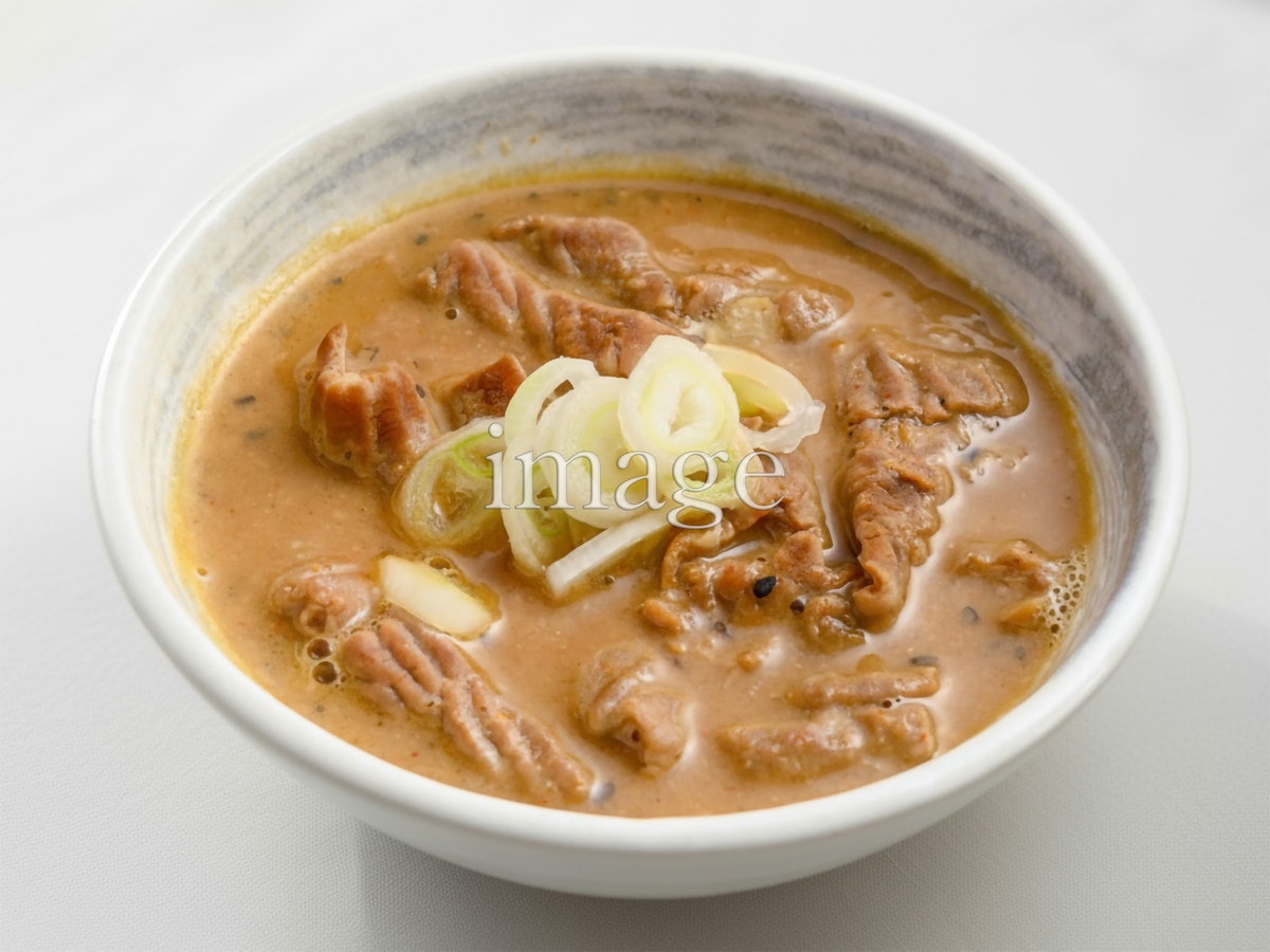 メニュー（イメージ）