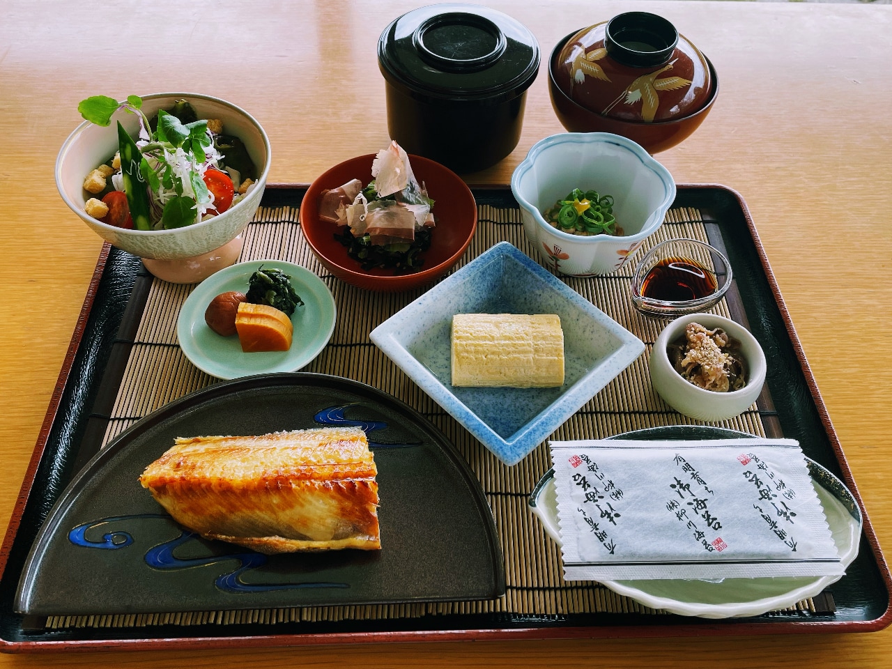 一般朝食イメージ　※内容は仕入れや季節により、予告なく変更になる場合がございます。