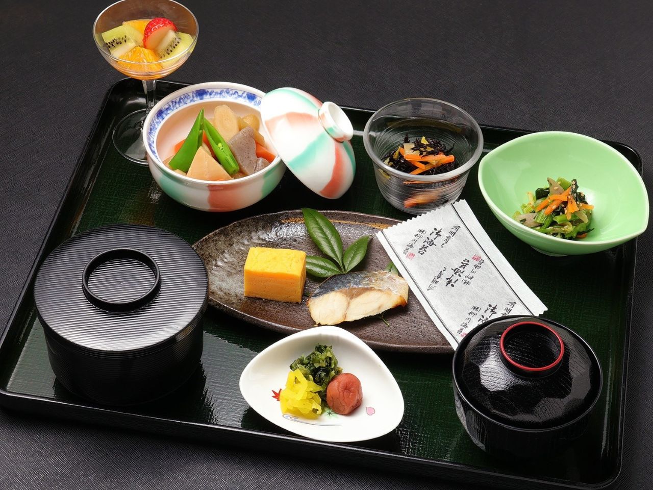 一般朝食イメージ ※内容は仕入れや季節により、予告なく変更になる場合がございます。