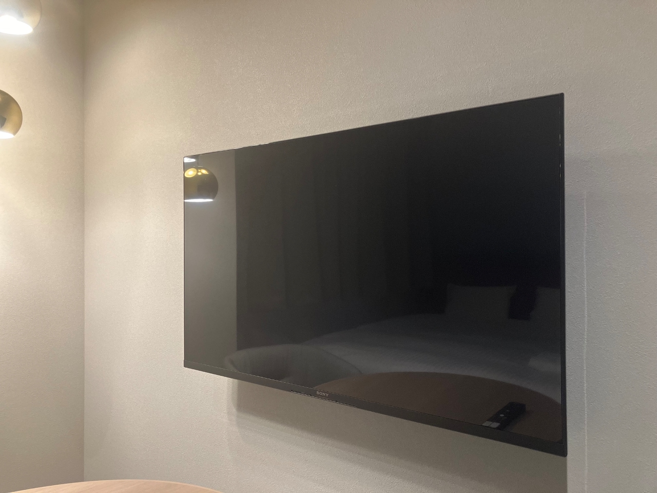 客室テレビで動画視聴