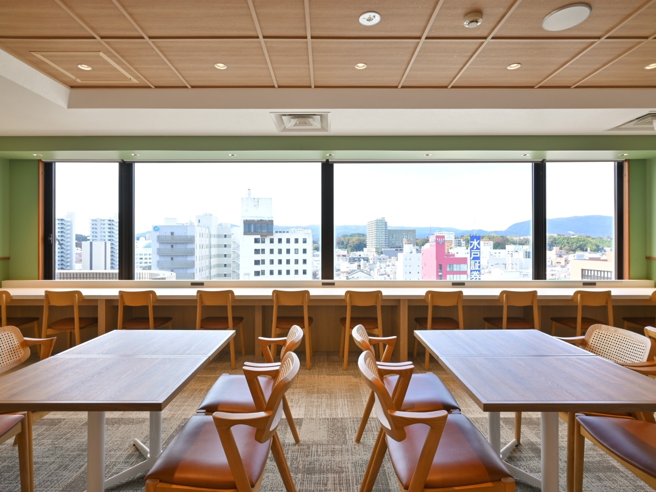 朝食会場イメージ③