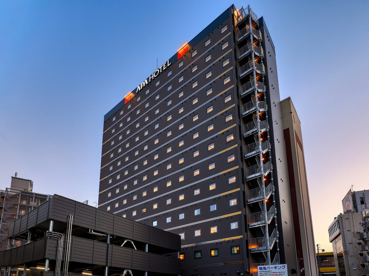 アパホテル〈盛岡駅前〉2025年10月16日（木）開業