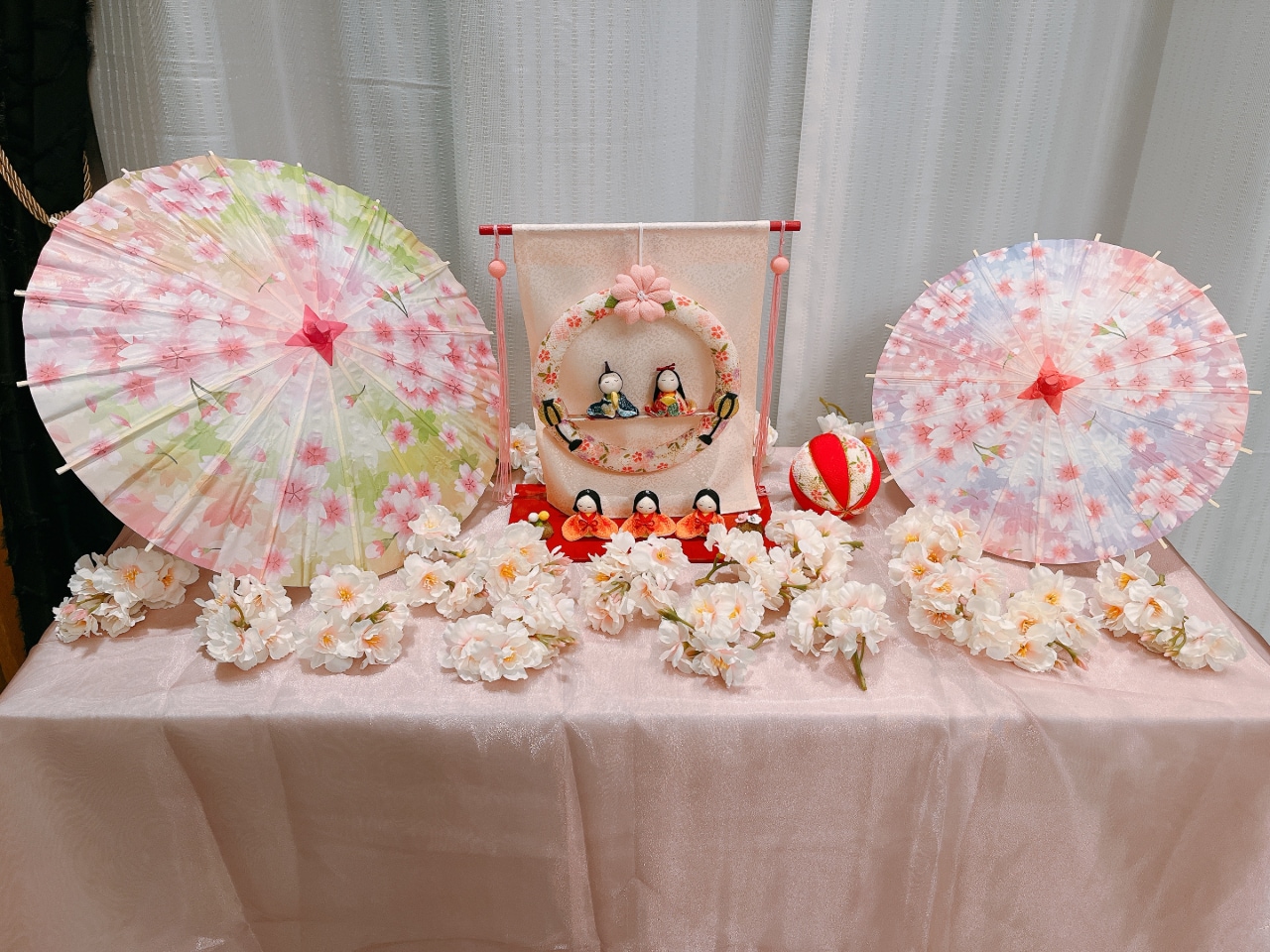 【季節の装飾】