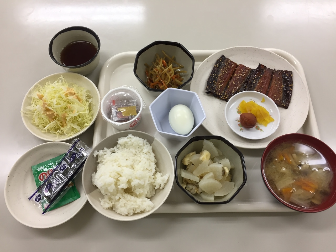 朝食例