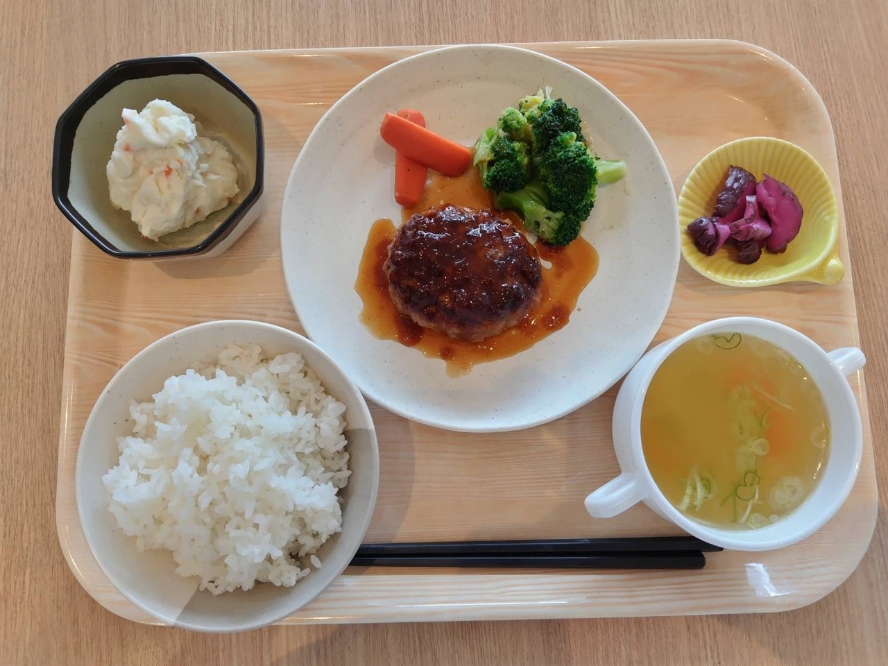 夕食例